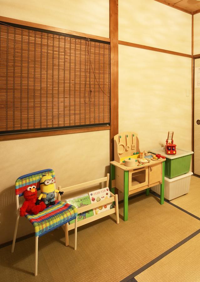 오사카 Chikyuutabikazoku Usj 아파트 외부 사진